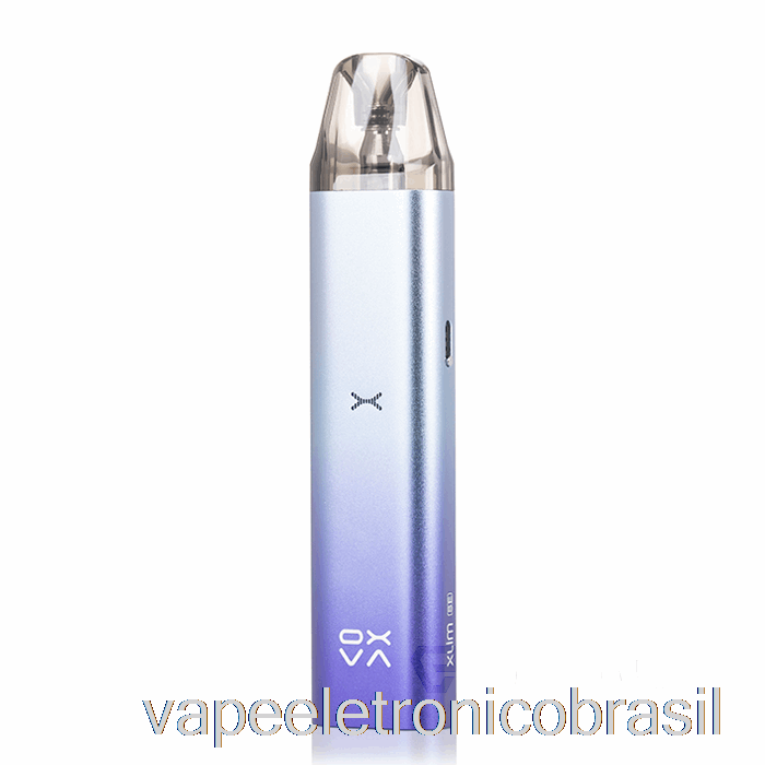 Vape Eletrônico Oxva Xlim Se 25w Pod System Roxo Prata